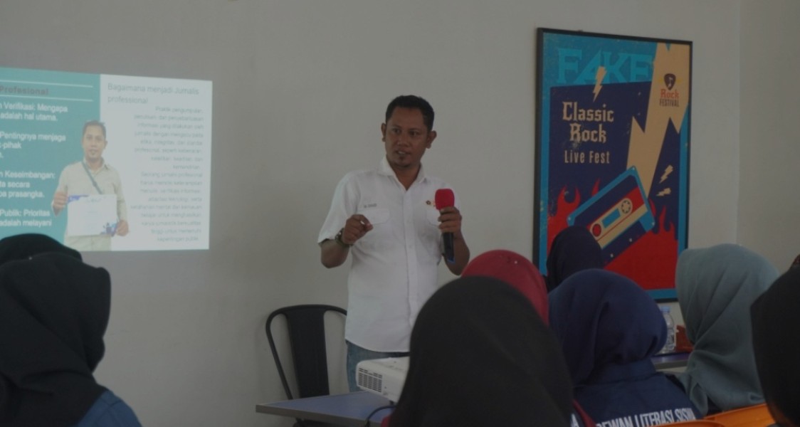 Lembaga Buat Rilis Sendiri, Kerja Jurnalistik Terhalang dan Terancam