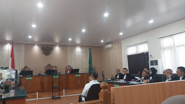 Abdul Wahid Bantah JPU; dari Soal Rapat, CCTV Hingga Uang Pendidikan Anak