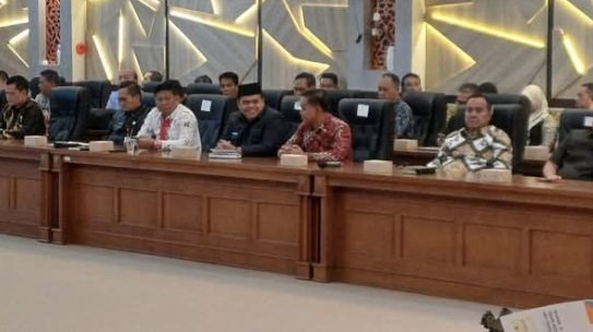 Dampingi Pj Sekda Hadiri Asistensi Tindak Lanjut SE Mendagri Terkait APBD 2025, Kepala BPKAD Siap Tindaklanjut Arahan
