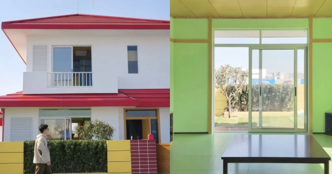 Pria Muda di China Bangun Rumah Shin-chan, Biaya Tembus Rp6,6 Miliar