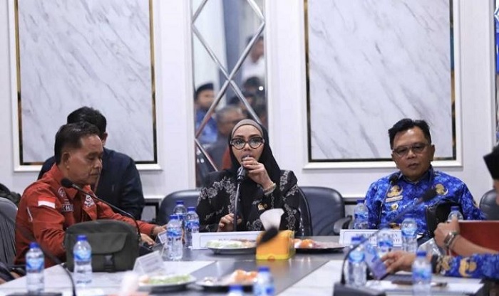 1.726 Pekerja Panglong Arang di Kabupaten Meranti Menganggur, Bupati Sentil Penegakan Hukum Tanpa Solusi