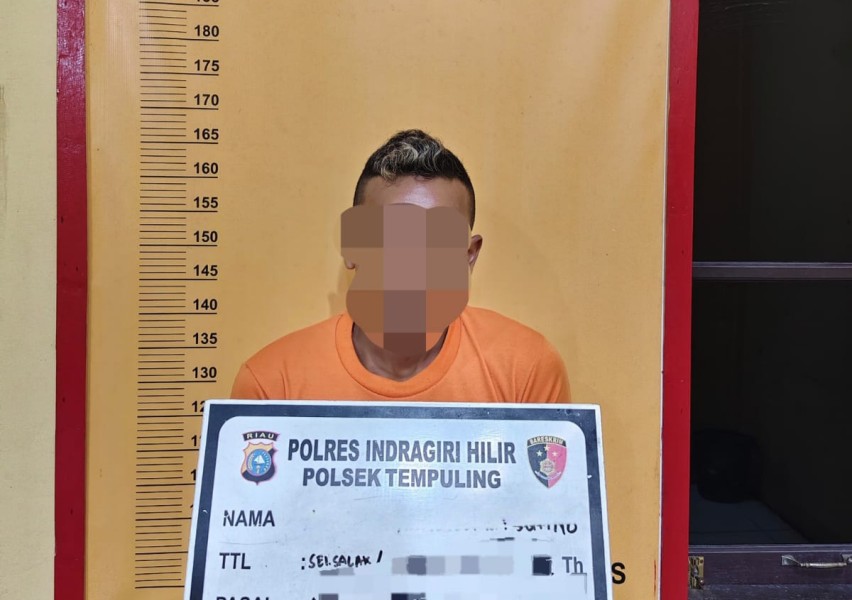 Spesialis Pembobol Rumah Kosong di Tempuling Ditangkap Polisi