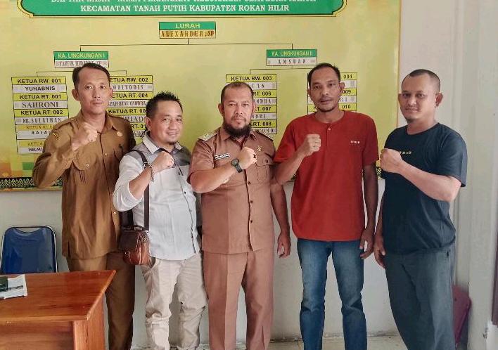Zulfan Effendi Dipercaya Nahkodai LPM Cempedak Rahuk