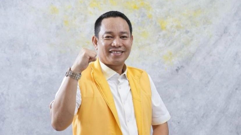 ‘’Tak Pindah ke Lain Hati'', DPD II Siak Solid Dukung Parisman Ihwan