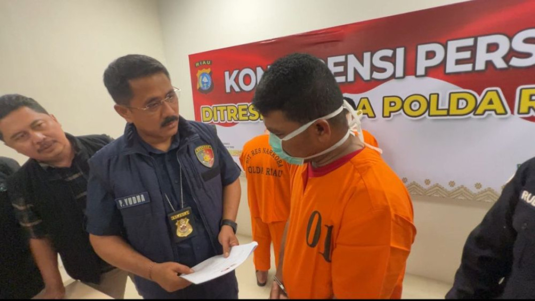 Polda Riau Bongkar Jaringan Narkoba Antarprovinsi, Dikendalikan dari Lapas