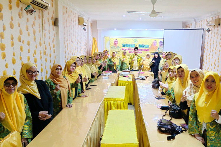 Dipilih Aklamasi, Putri Varadina Siap Majukan Pengajian Al-Hidayah Pekanbaru