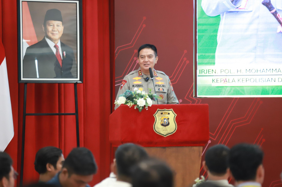 Dukung Ketahanan Pangan, Polda Riau Gelar Coffee Morning Bersama Perusahan Sawit
