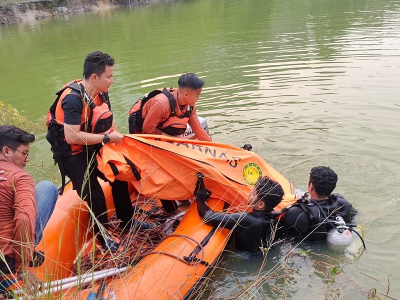 Maut di Kolam 9 Meter di Pekanbaru Bikin Nyawa Pemuda Melayang, Keberadaan Galian Terbengkalai Dipertanyakan