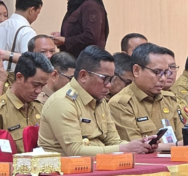 Di Musrembang Riau, H Zukri Dorong Hilirisasi dan Proyek Strategis Daerah