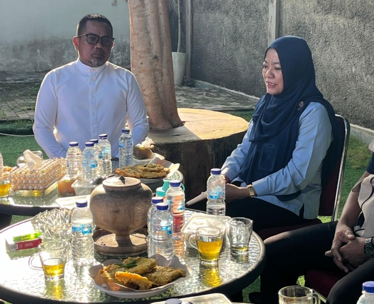 Bupati Pelalawan Terima Kunjungan Kareg BGN Percepat Program MBG