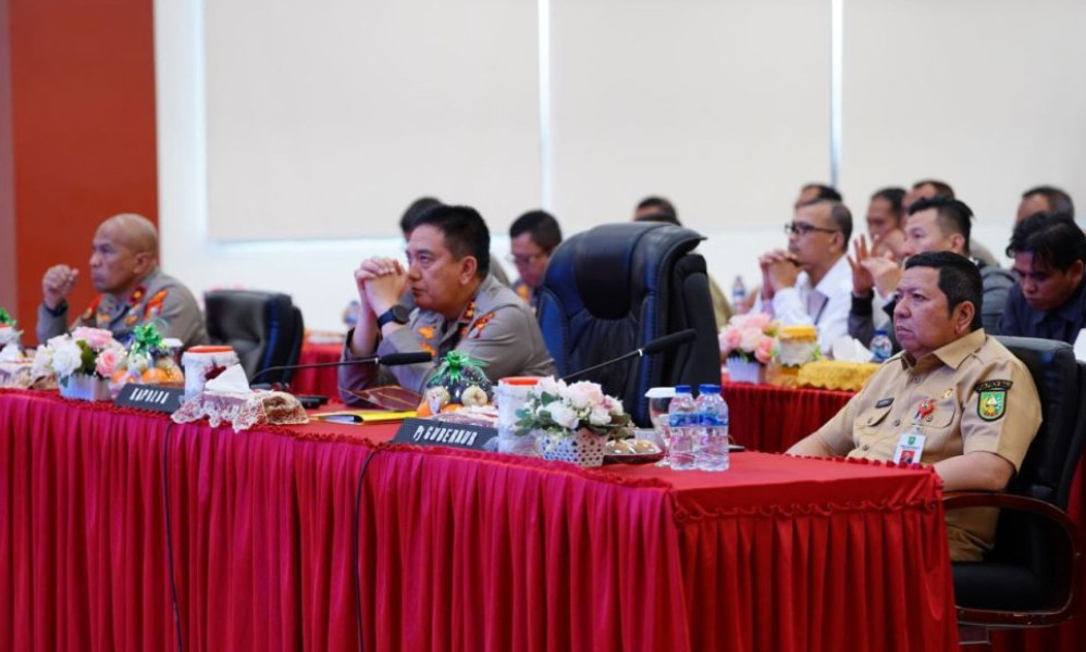 Pemprov Riau Siap Dukung Program Tanam Jagung Serentak 1 Juta Hektare