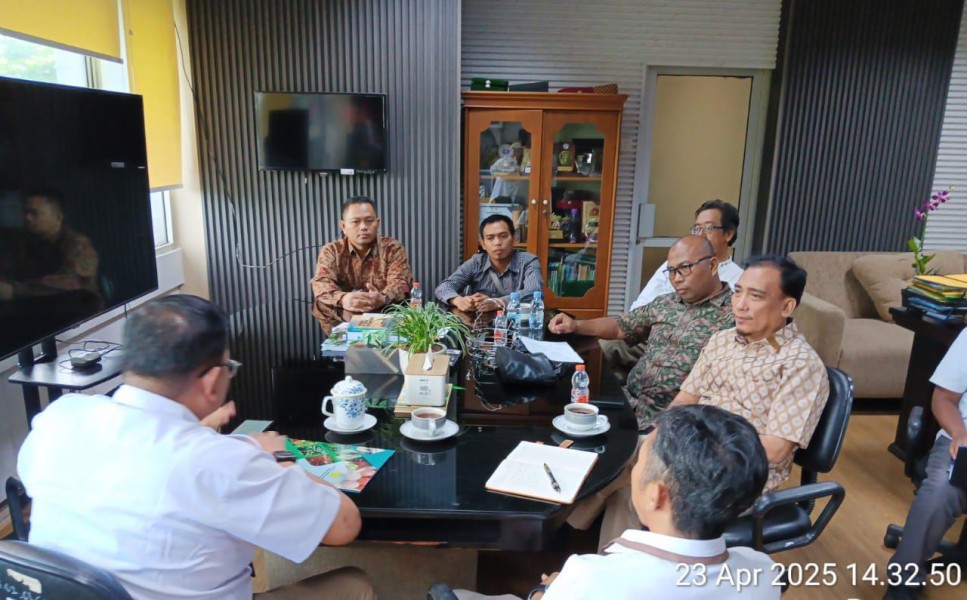 Perjuangan Standarisasi Harga Kelapa, Haji Ikbal Sayuti Kunjungi Kementan