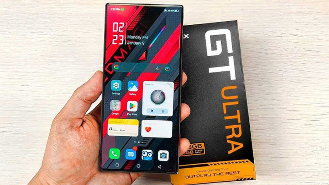 Infinix GT Ultra: HP Gaming Canggih dengan Chipset Dimensity 9300 dan Fast Charging 260W!