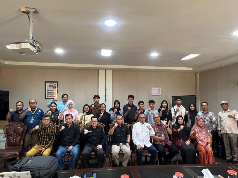 16 Mahasiswa Unilak Berprestasi Siap Bertarung Bela Riau di POMNAS Semarang 2025