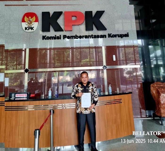 SF Haryanto dan 3 Pimpinan DPRD Periode 2019-2024 Dilaporkan Ke KPK, Kasusnya Bikin Geleng Kepala