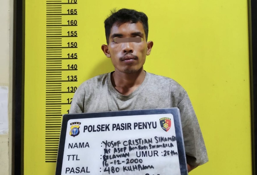 Sepeda Motor Samping Rumah Digondol Maling, Polsek Pasir Penyu Berhasil Ungkap