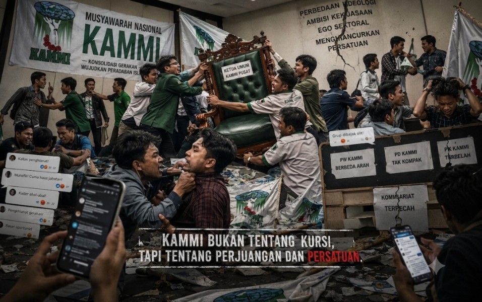 Ketika Rumah Itu Retak : Refleksi dari Akar Rumput untuk Menjaga rumah KAMMI