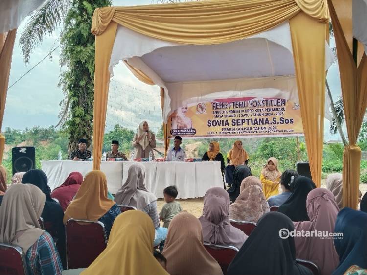 Sovia Septiana: Perjuangkan Semenisasi Jalan untuk Tuah Negeri