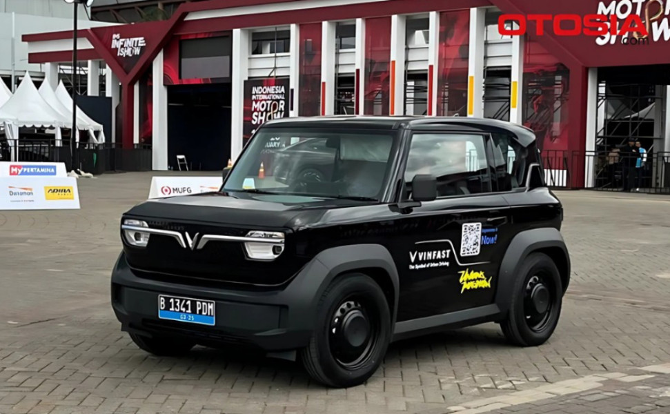 Jarak Tempuh 215 Km dan Gratis Isi Daya 3 Tahun, Ini Keunggulan VinFast VF 3