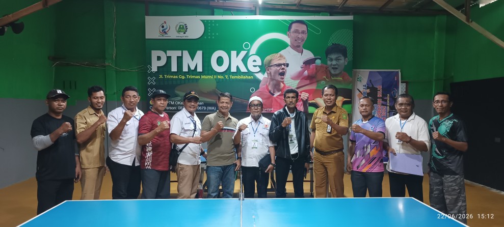 KONI Inhil Lakukan Monitoring ke Cabor, Matangkan Altet Jelang Porprov Riau 2027