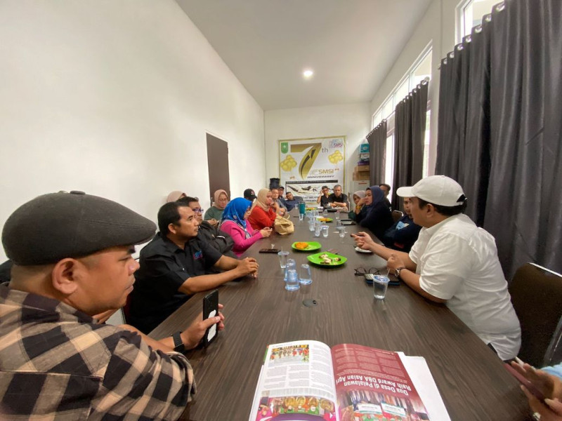 Riau Jadi Tuan Rumah HPN 2025, SMSI Riau Siap Sukseskan Acara Besar