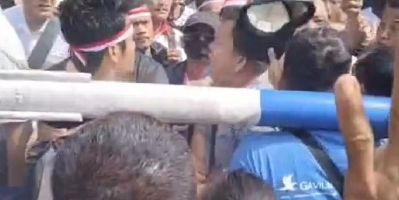 Arogansi Agrinas di Rohul: Beking Satgas PKH hingga Benturkan Sesama Pekerja demi Cuan Sawit