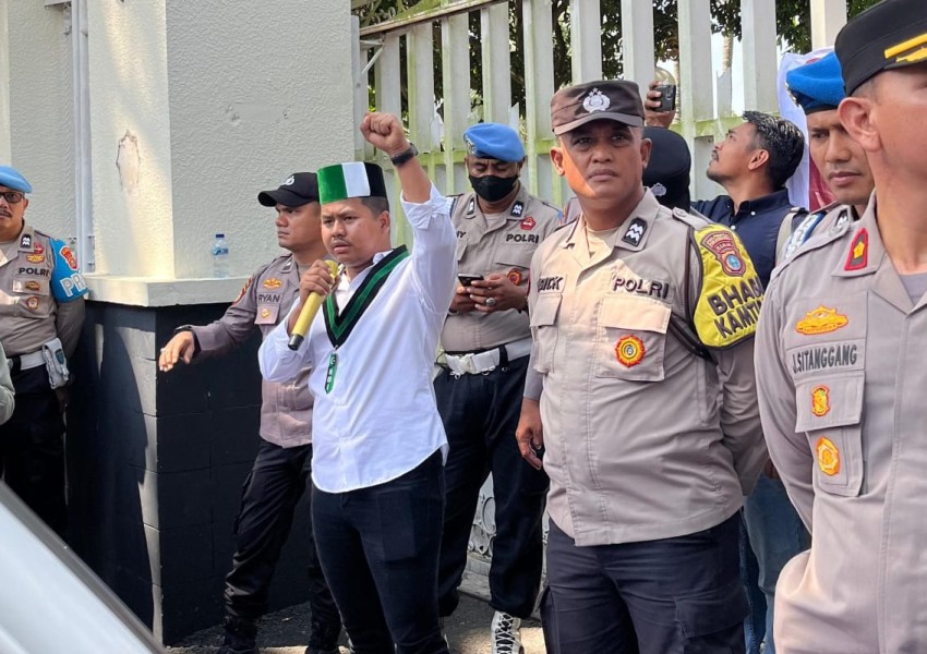 Aroma Kongkalikong di Agrinas Palma Nusantara, HMI Pekanbaru Ancam Turun ke Jalan Jika Tak Ada Transparansi