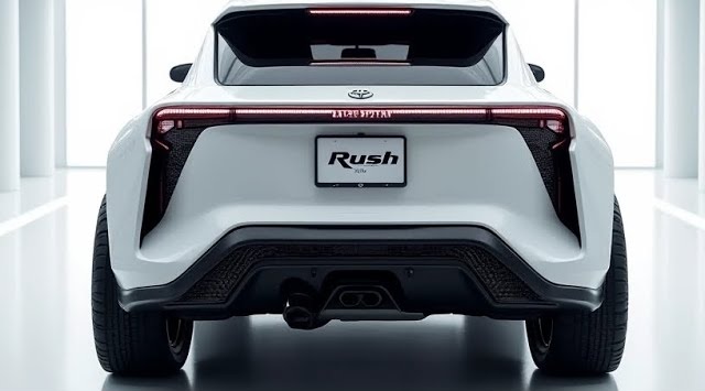 Toyota Rush 2025: SUV Keluarga Sporty dengan Desain Modern dan Fitur Canggih