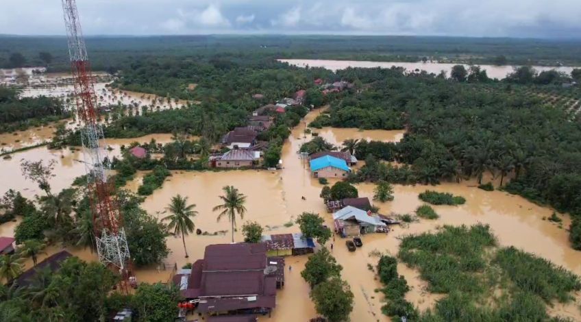 Banjir Melanda Riau: Pekanbaru, Kampar, Siak, dan Kuansing Terdampak