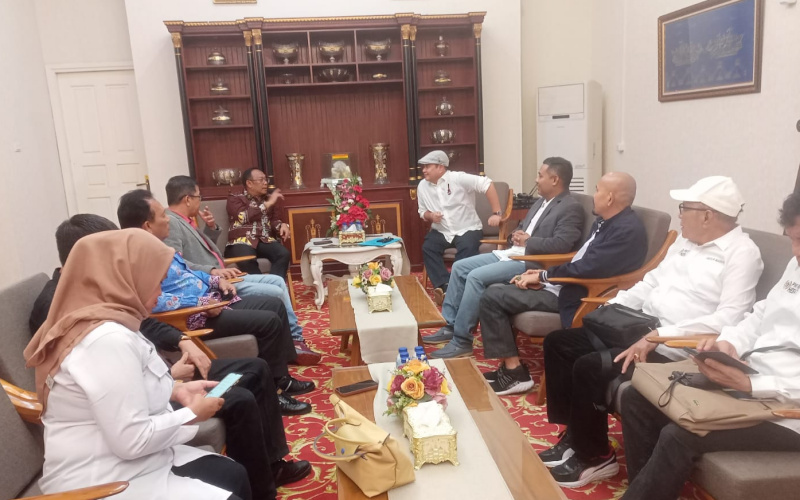 PJ Gubernur Riau Dukung Penuh Perayaan HPN 2025 di Riau