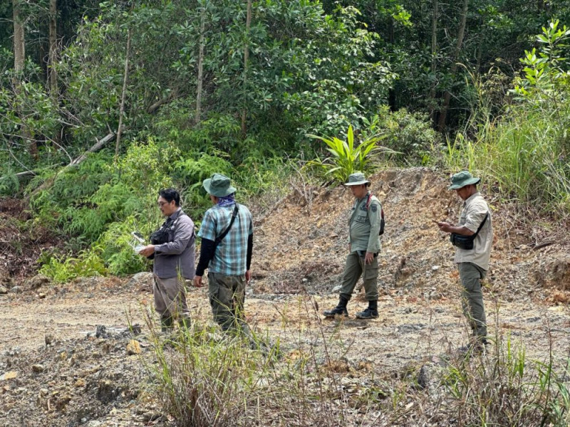 Nekat Jual Kawasan Hutan 150 Ha, Kades dan Sekdes di Inhu Dibekuk Polisi