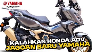 Yamaha Siapkan Skutik Adventure 2025, Siap Lawan Honda ADV 150?