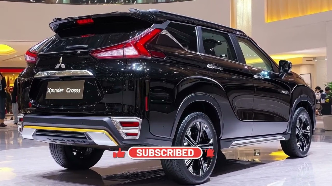 Mitsubishi Xpander Cross 2025: SUV Keluarga Tangguh dengan Desain Modern dan Fitur Canggih