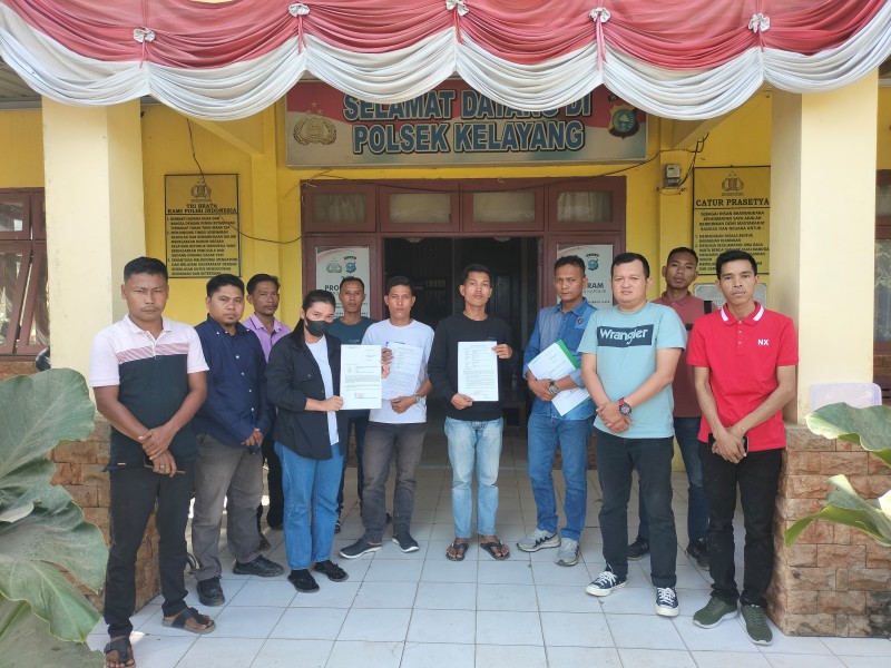 Perkelahian Berujung Damai Difasilitasi Polsek Kelayang