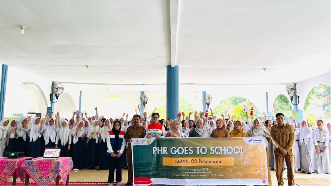PHR Go to School 2025; Edukasi Cegah Stunting Sejak Dini