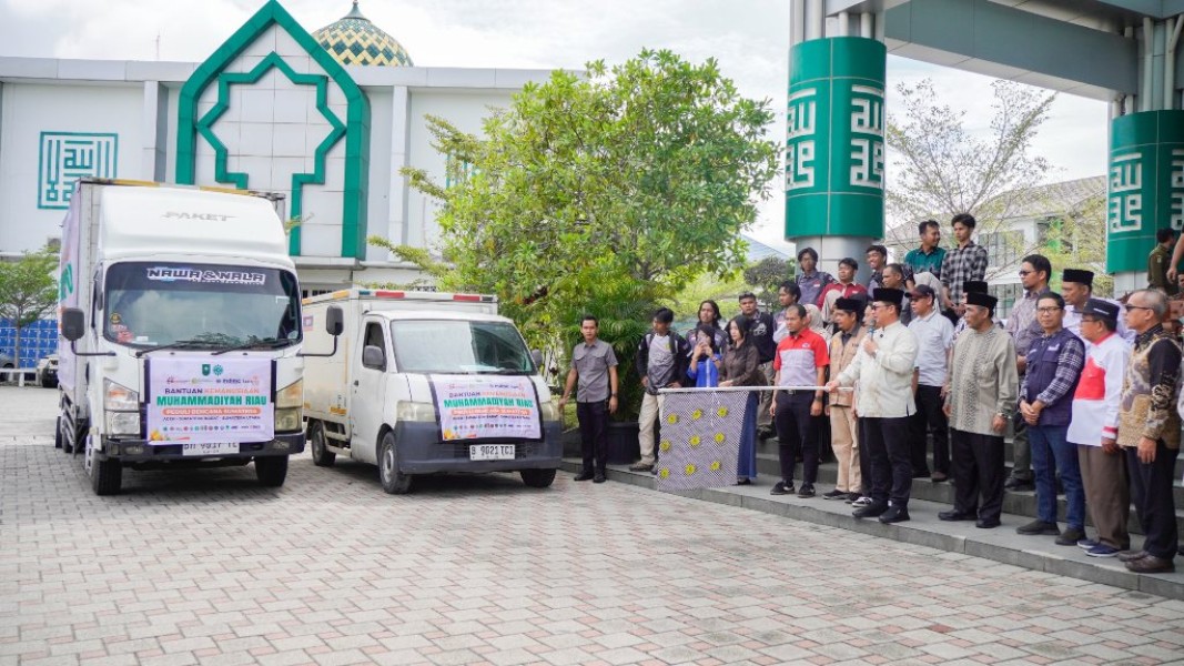 UMRI Kembali Kirim Logistik dan Tim Relawan Bantu Korban Bencana di Sumatera