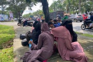Pemko Pekanbaru Berencana Pindahkan Pengungsi Rohingya ke Palas
