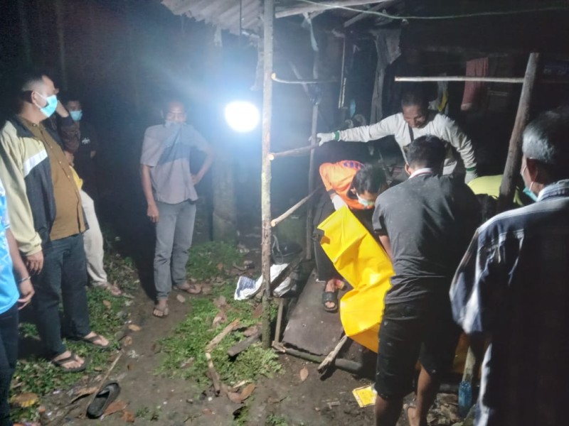ODGJ Ditemukan Tak Bernyawa di Pondok Terpencil di Kuansing