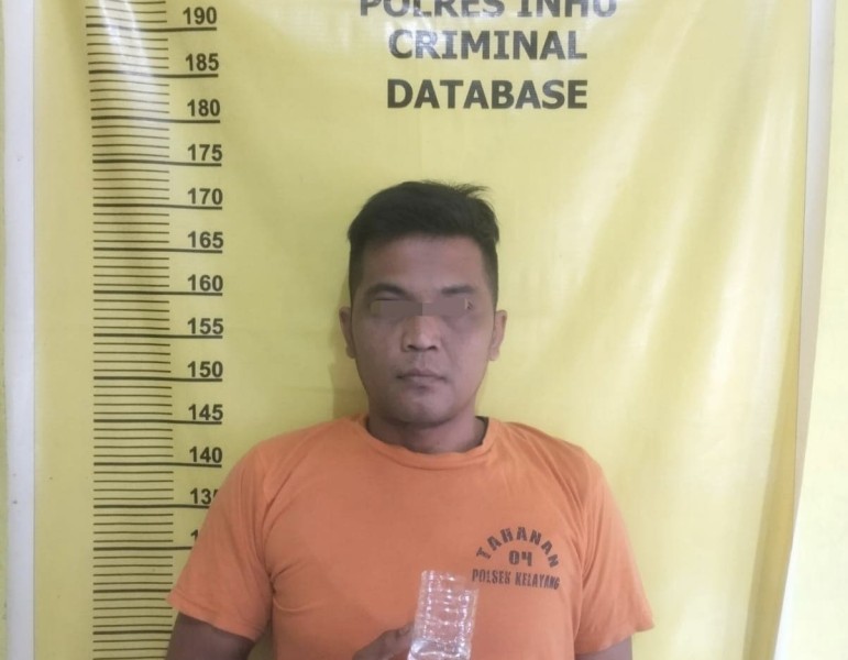 Maling Onderdil Alat Berat Dibekuk Polsek Kelayang, Pelaku Positif Narkoba