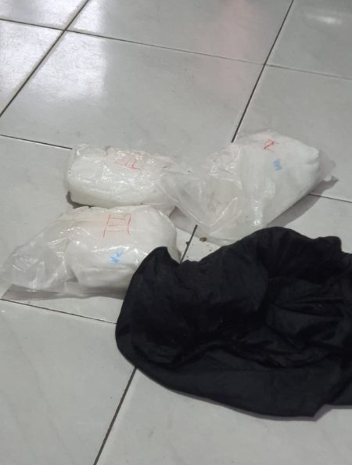 Kapolsek Siak Hulu Ungkap Kasus Besar Peredaran Narkoba Jelang Purna Tugas