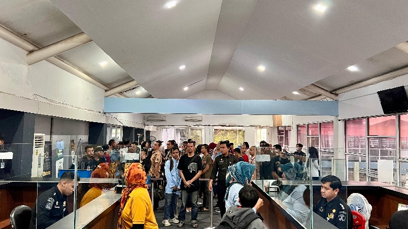 45 Pekerja Migran Dideportasi dari Malaysia Melalui Riau, Satu Terlibat Kasus Narkotika