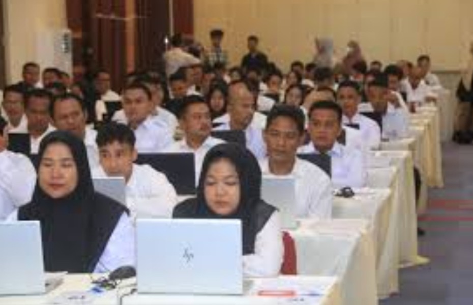 Seleksi PPPK Tahap II di Riau Mulai Hadapi Ujian Kompetensi