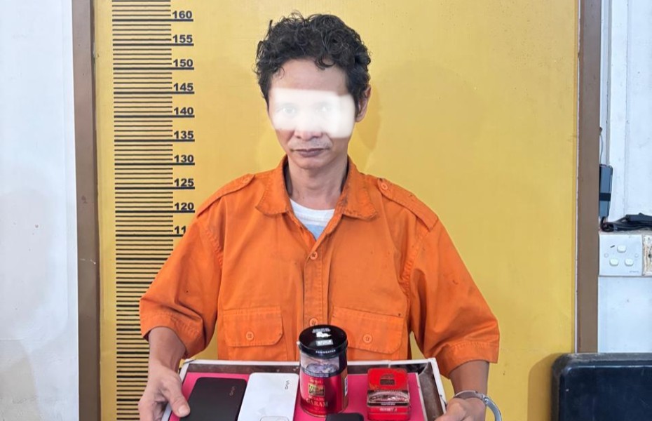 Oknum PNS PUPR Pemkab Inhu Diciduk Polisi Karena Terlibat Narkoba