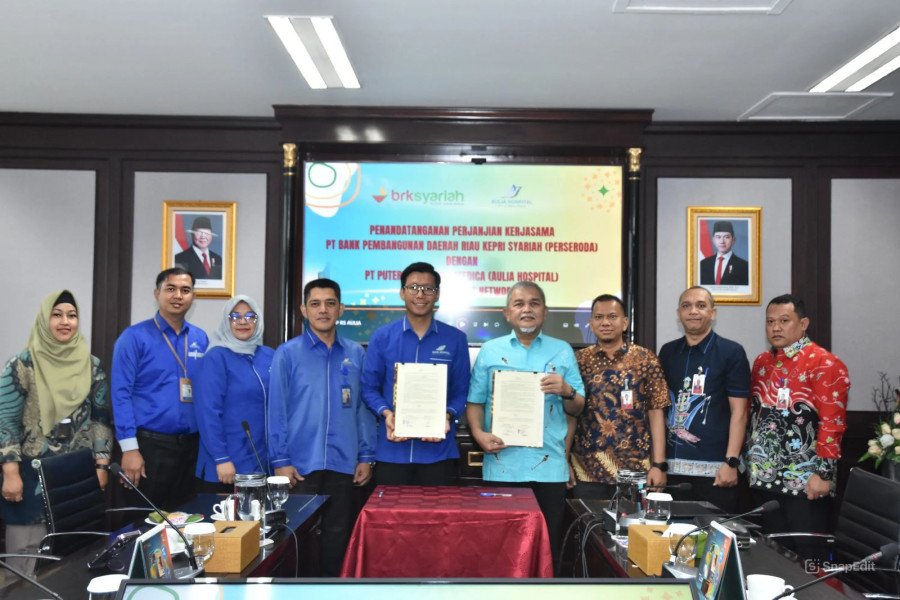 BRK Syariah Kerjasama dengan Aulia Hospital, Nasabah Bisa Manfaatkan Diskon 10 Persen