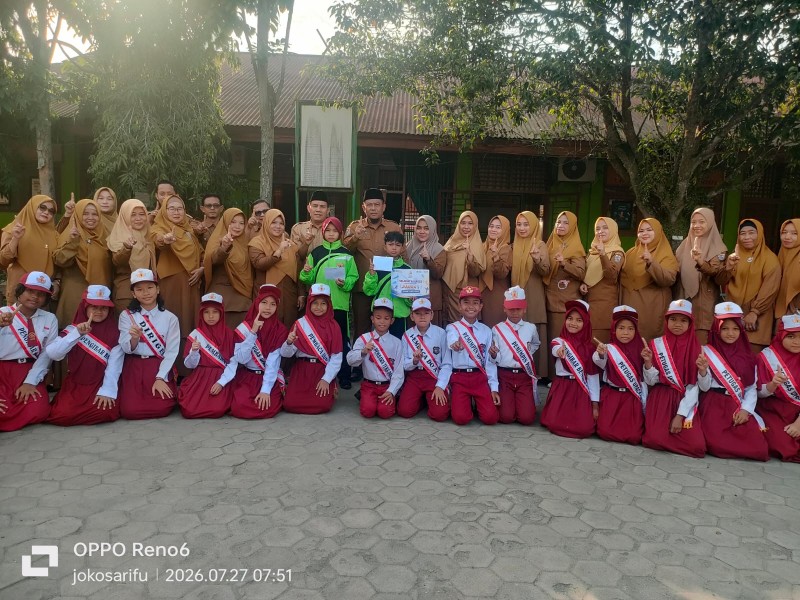 Raih Tiket Nasional, Siswa SDN 006 Pangkalan Kerinci Farel Alhidayat Juara I O2SN Senam Artistik Tingkat Riau