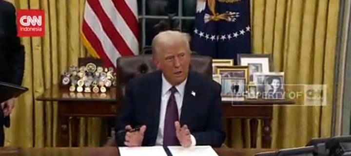 Indonesia Tolak Usulan Trump untuk Relokasi Warga Gaza ke Tanah Air