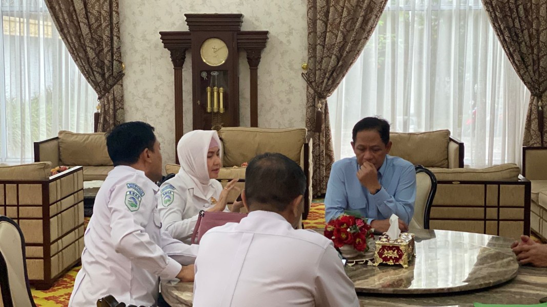 Menteri LH Tegaskan Sekolah di Rohul Akan Diliburkan Kualitas Udara Makin Buruk Akibat Karhutla