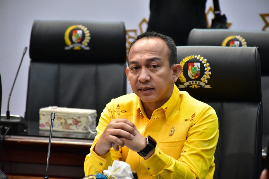 Syafri Syarif: PAD Pekanbaru Bisa Tembus Triliunan, Jika Pajak Tak Dibiarkan Bocor