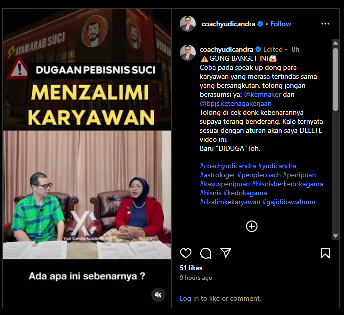 Owner Almaz & Kebuli Abuya diduga Pekerjakan Karyawan di Bawah Umur & Beri Gaji Tidak Layak