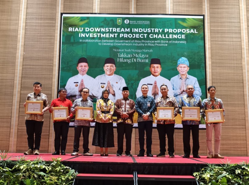 Raih Penghargaan Terbaik dalam Riau DPPIC 2025, Sambu Group Komitmen Lanjutkan Program Hilirisasi Kelapa